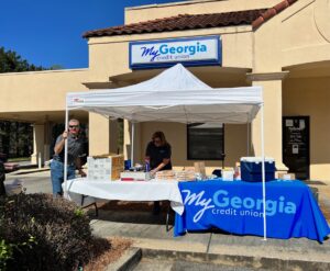 Member Appreciation tent