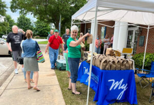 Member Appreciation tent