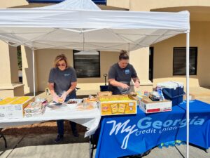 Member Appreciation tent