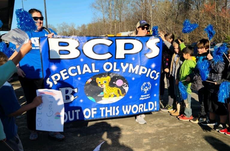 Special Olympics Banner